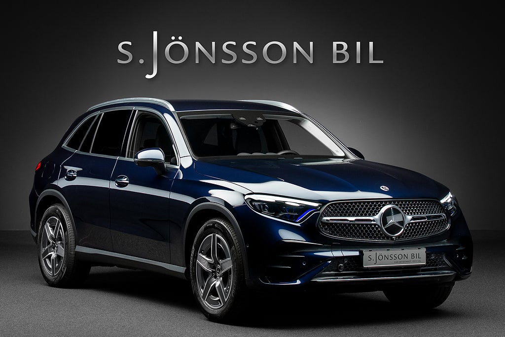 Mercedes-Benz GLC 220 d 4MATIC AMG / Dragkrok / 360 kamera