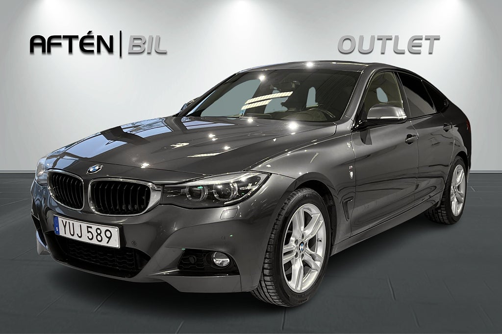 BMW 320 D xDrive Gran Turismo M Sport 190HK|M-värm|Drag|Skinn|