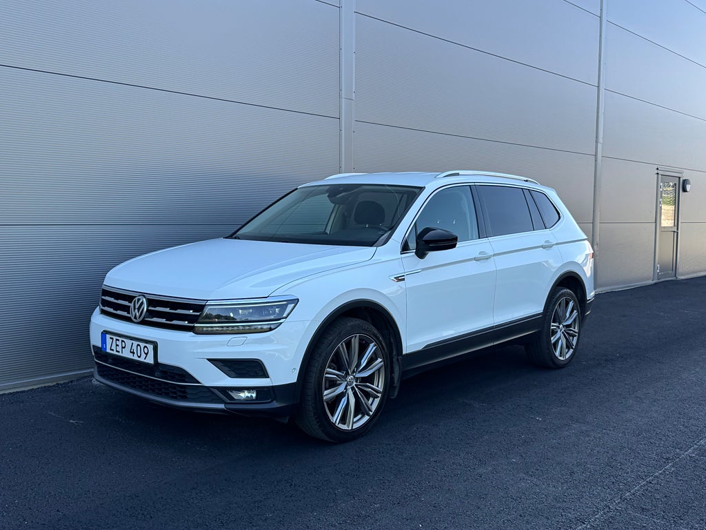 Volkswagen Tiguan Allspace GT 7-sätes 2.0 TDI 190hk 4Motion Cockpit Drag 