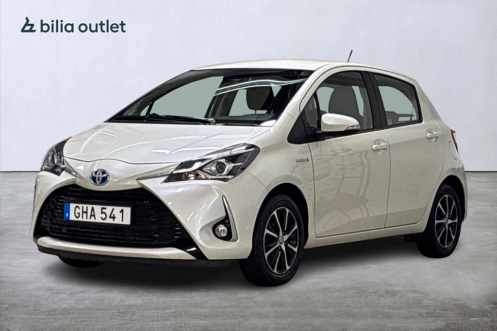 Toyota Yaris Hybrid e-CVT Touch & Go Edition 100hk Navi Backkamera