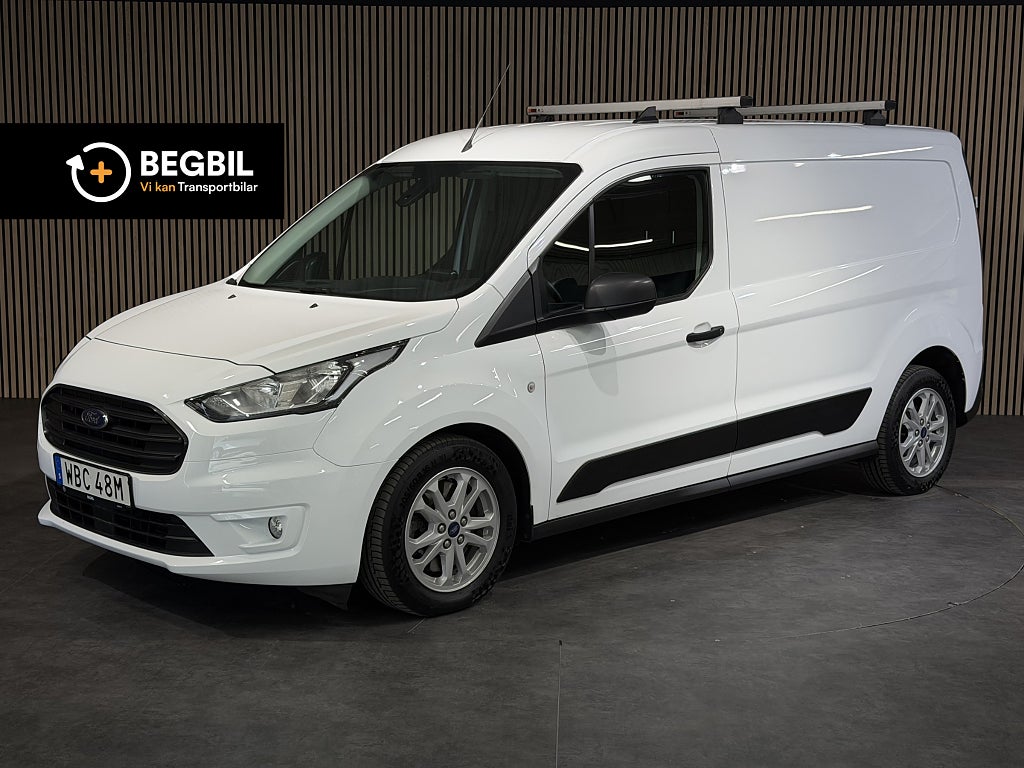 Ford transit Connect LWB 1.5 Automat/Leasbar/Värmare/Lång/Drag
