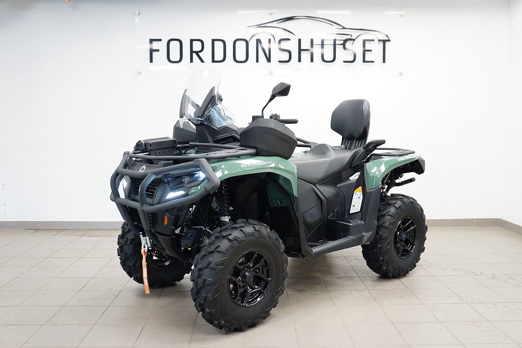 Can-Am Outlander HD7 T PRO XU MAX | DEMO-UTFÖRSÄLJNING
