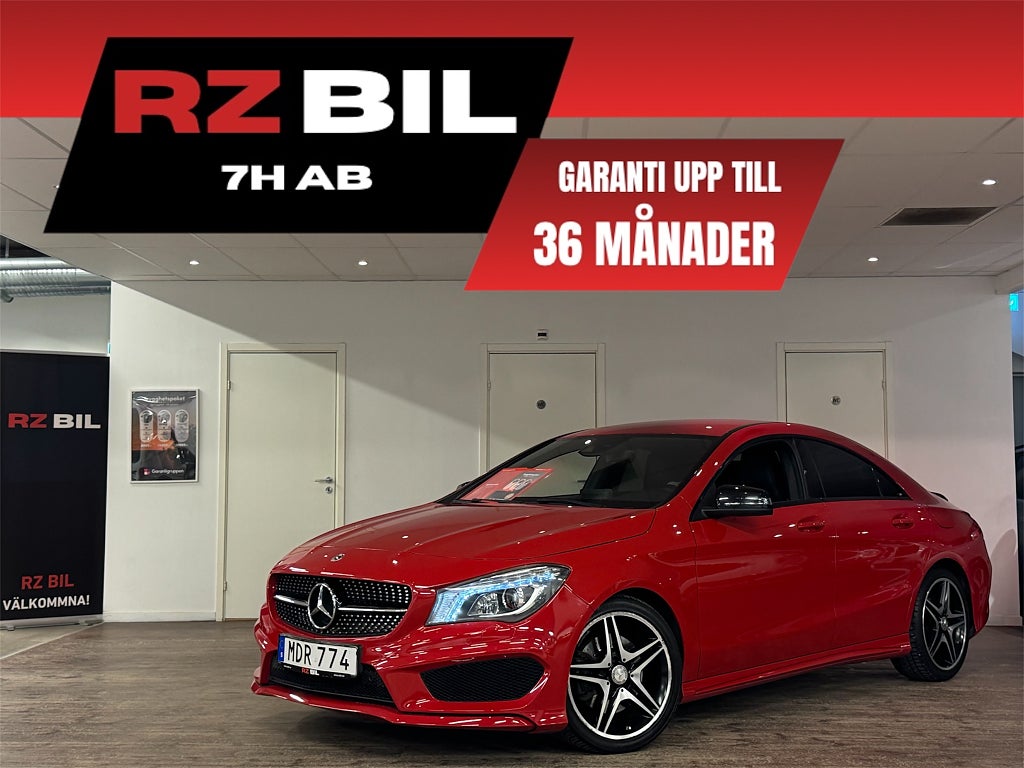 Mercedes-Benz CLA 220 d 7G-DCT AMG Sport *2293kr/mån*