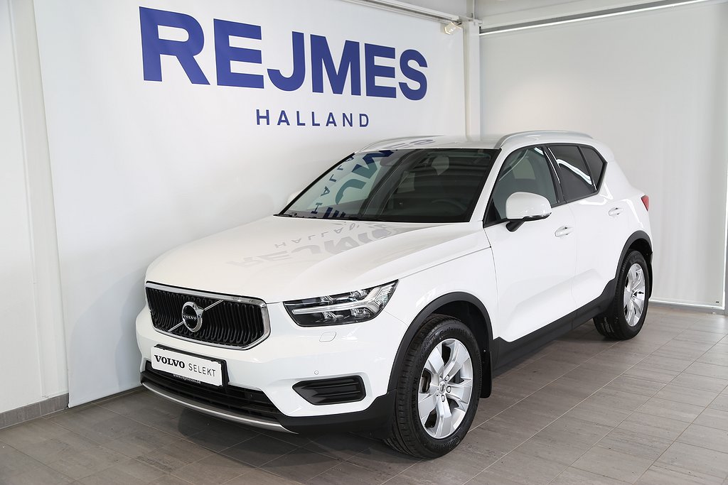 Volvo XC40 T2 FWD Momentum Drag CarPlay Kamera Tonade rutor