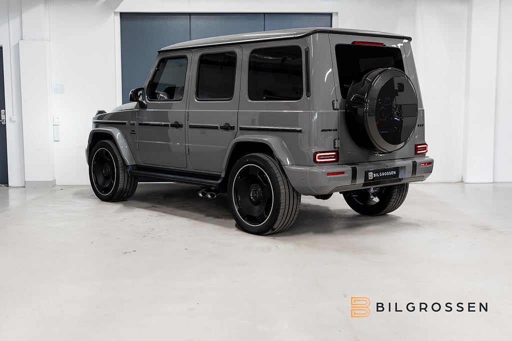 Mercedes-Benz G63 AMG Superior Line Full Kolfiber Massage TV Vinter Paket