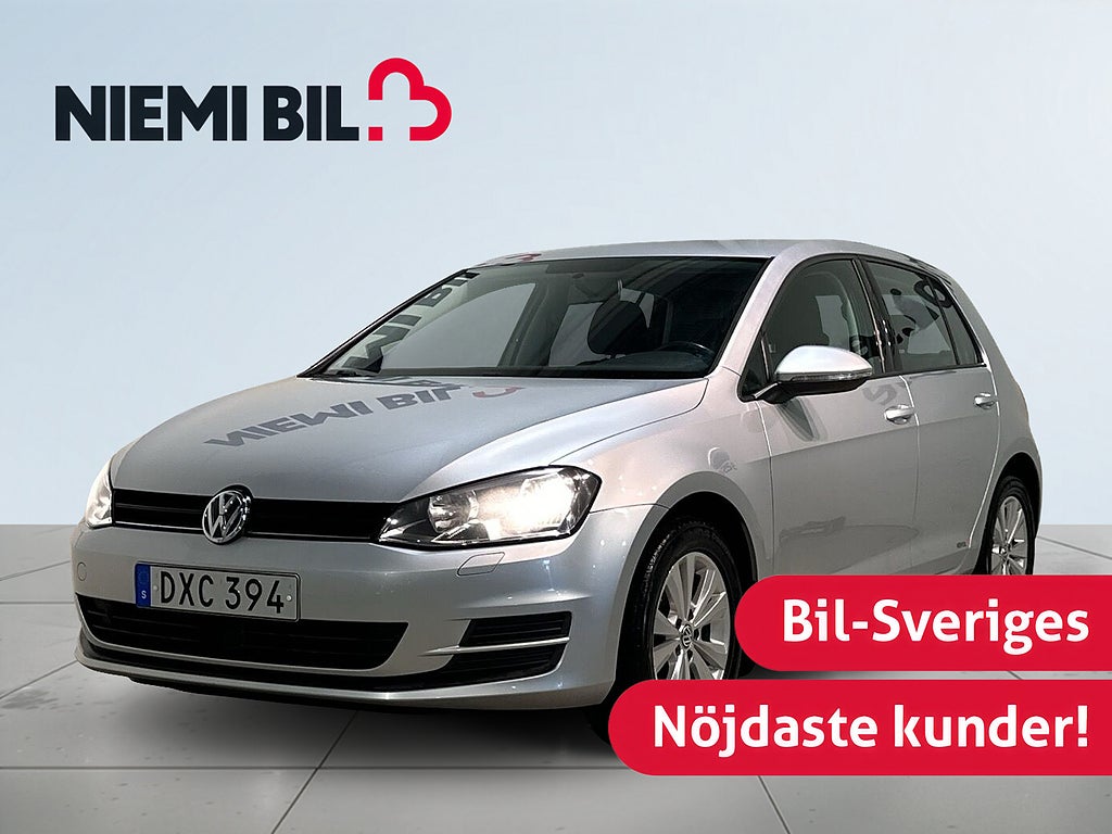Volkswagen Golf 5-dörrar 1.2 TSI BMT Masters Mvärm Farthållare S/V-hjul