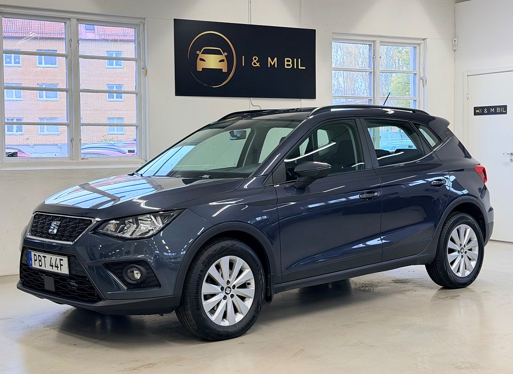 Seat Arona 1.6 TDI Automat Style Euro 6