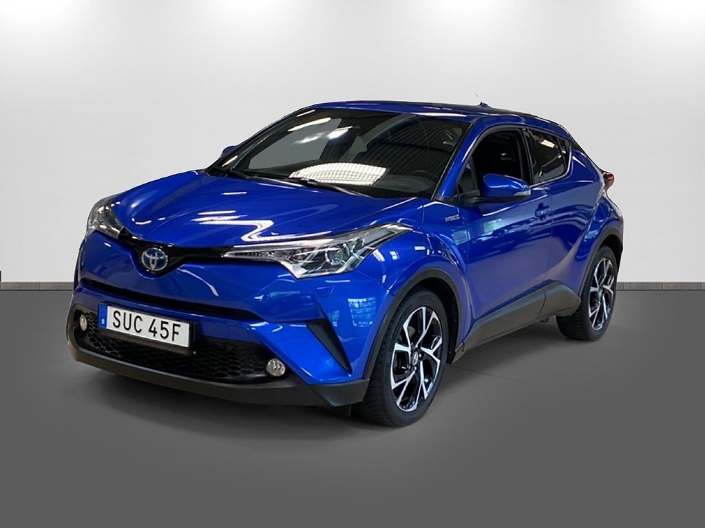 Toyota C-HR Hybrid CVT X-Edition Euro 6