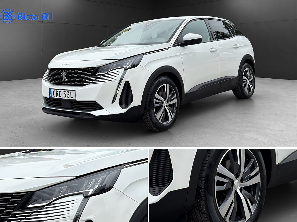 Peugeot 3008 1.2 PURETECH 130 EAT ACTIVE / P-SENS / CARPLAY / 131Hk 