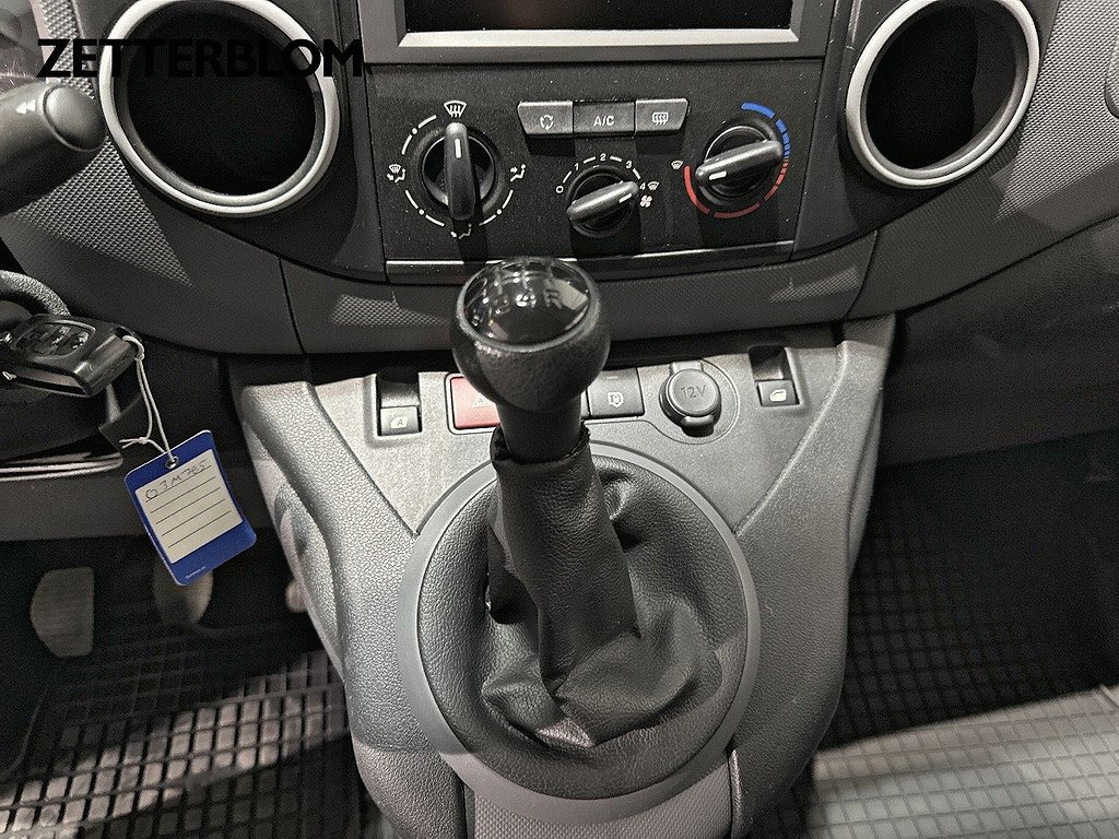 Transportbil - Skåp Citroën Berlingo 14 av 27