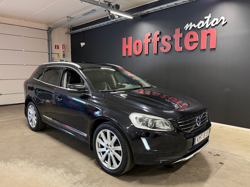 Volvo XC60 D4 AWD Geartronic Summum Business Edition Pro 