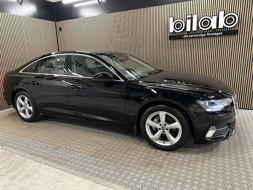 Audi A6 Sedan 40 TDI S-tronic 204 HK 360 kamera