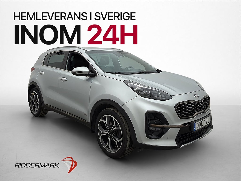 Kia Sportage 1.6 T-GDI AWD GT-Line M-Värm 360° JBL Rattvärme