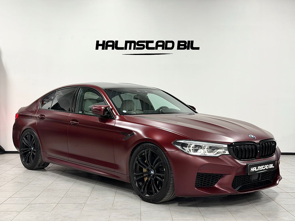 BMW M5 First Edition 1 av 400  Fullutrustad 