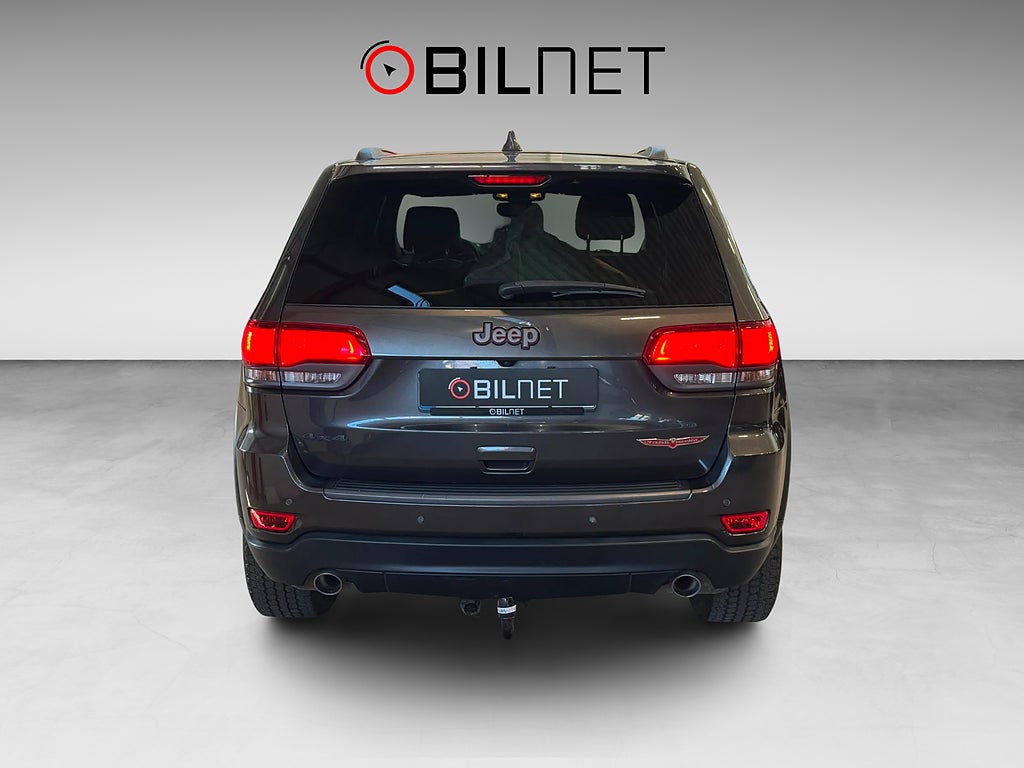 Jeep Grand Cherokee 3.0 V6 CRD 4WD TrailHawk Sv-Såld Kamera Drag 250h