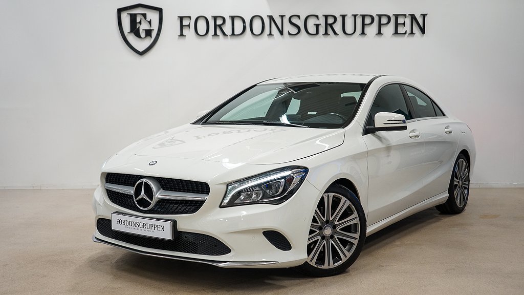 Mercedes-Benz CLA 220 d 7G-DCT / B-kamera / Apple Carplay 