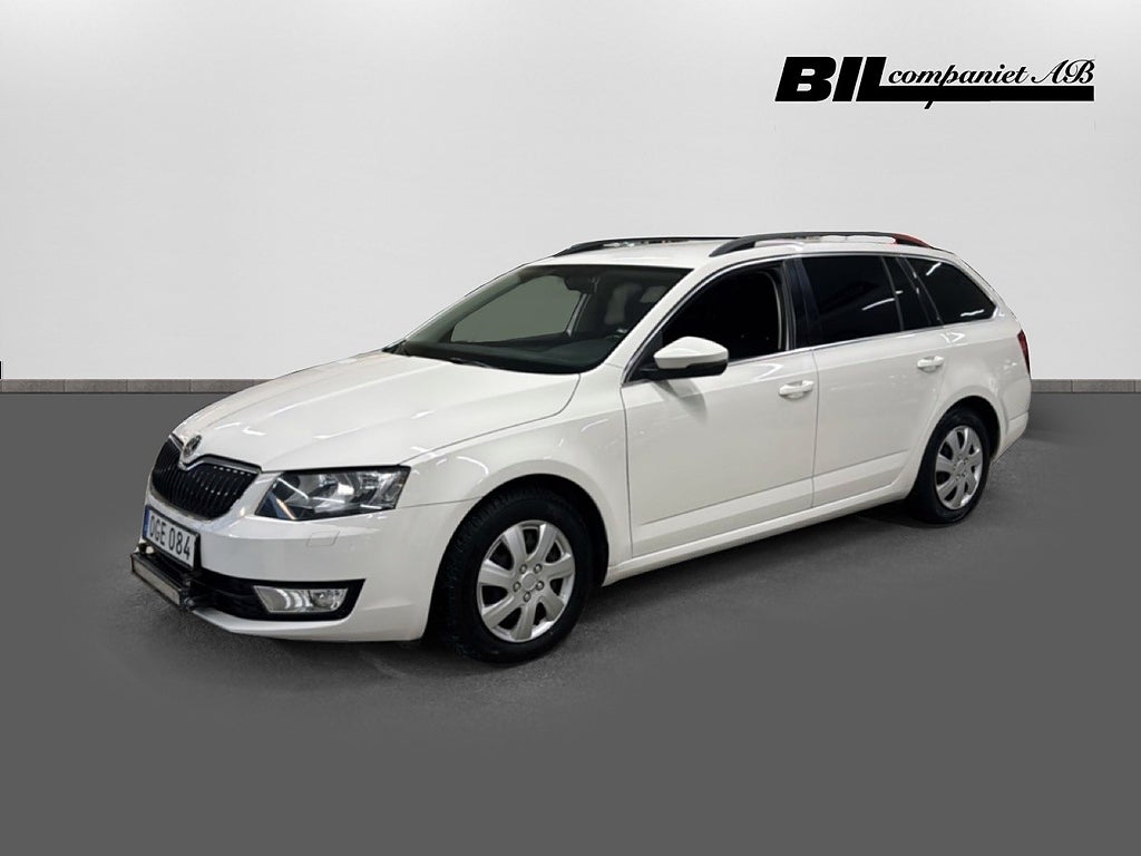 Skoda Octavia Kombi 1.6 TDI Manuell, 110hk