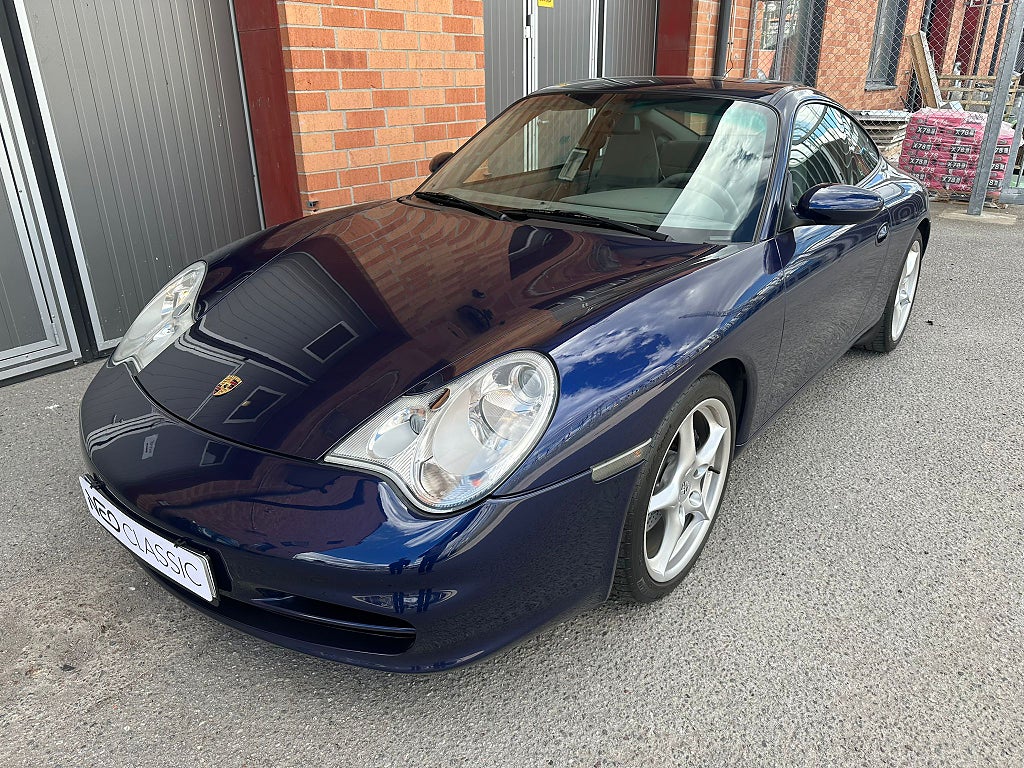 Porsche 911 996.2 Carrera, Manuell, IMS & RMS bytt, Svensksåld