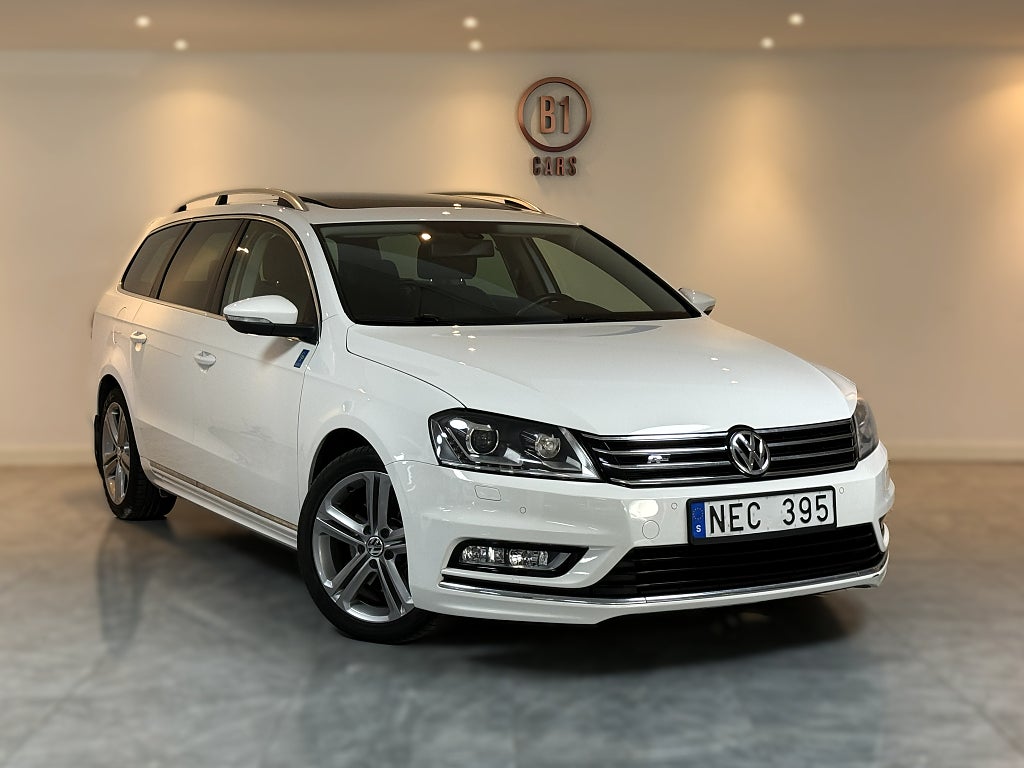 Volkswagen Passat Variant 2.0 TDI DPF BMT 4Motion GT PANORAMA D-VÄRM SKIN