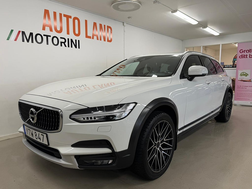 Volvo V90 Cross Country D4 AWD Geartronic Momentum\NY KAMREM