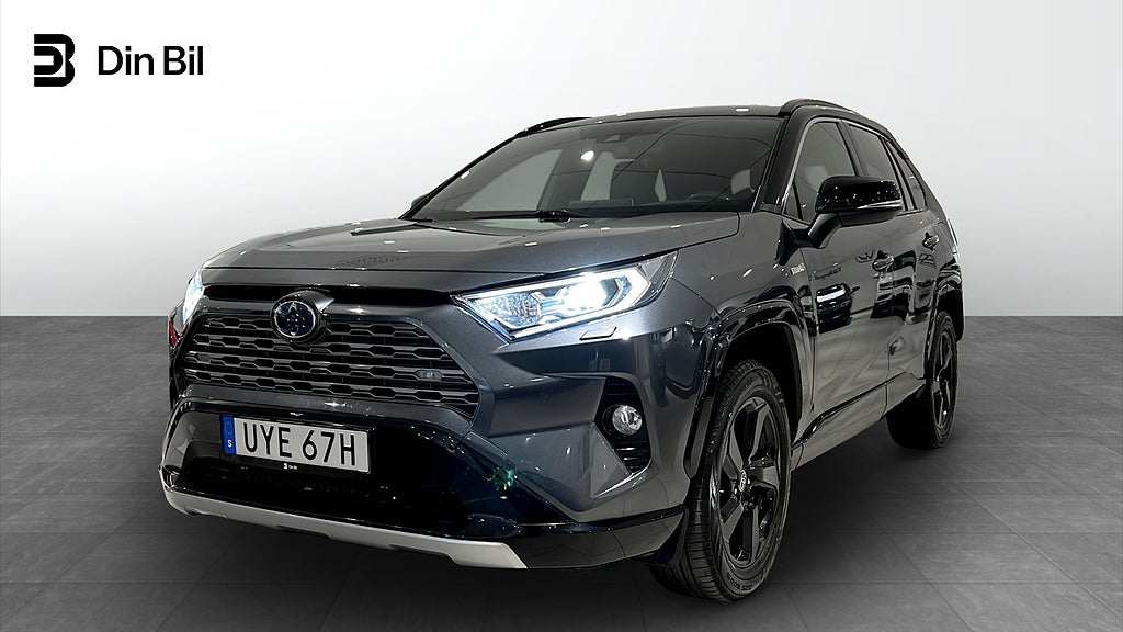 Toyota RAV4 Hybrid AWD-i-E-CVT Drag/Backkamera