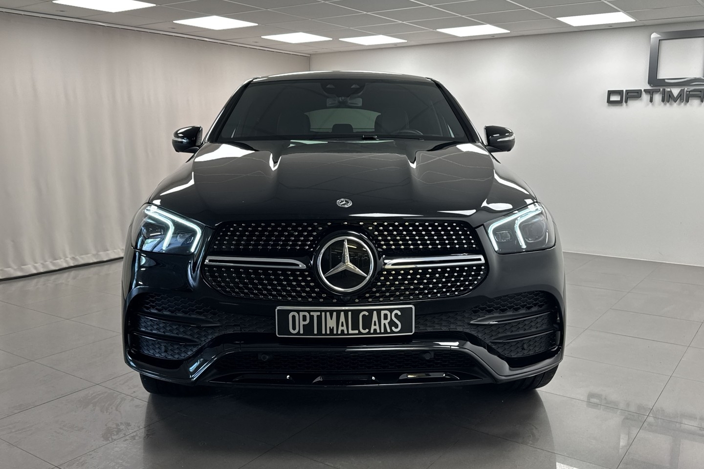 Mercedes-Benz GLE 350dE Coupé AMG Pano 2022, bild 4/39