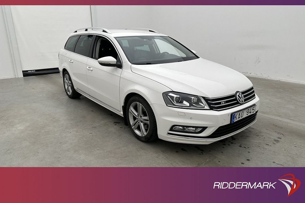 Volkswagen Passat 2.0 TDI R-Line Värm Skinn Kamera Välserv