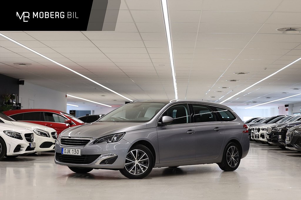 Peugeot 308 SW 1.6 HDi 120hk Allure *4,95%* Mellandagsrea.