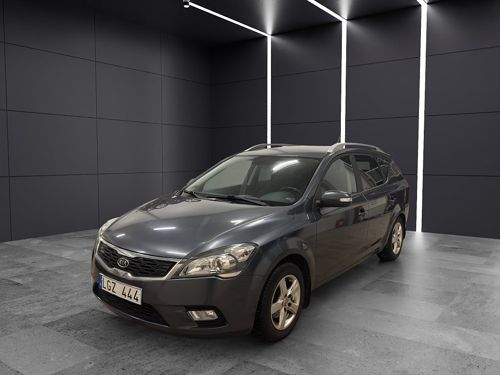 Kia Ceed cee'd_sw 1.6 CRDi ECO |NY SERVAD|NY BESIKTIGAD|AC|DRAG|