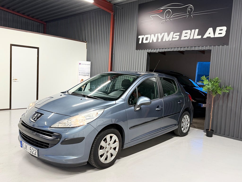 Peugeot 207 5-dörrar 1.4 Euro 4