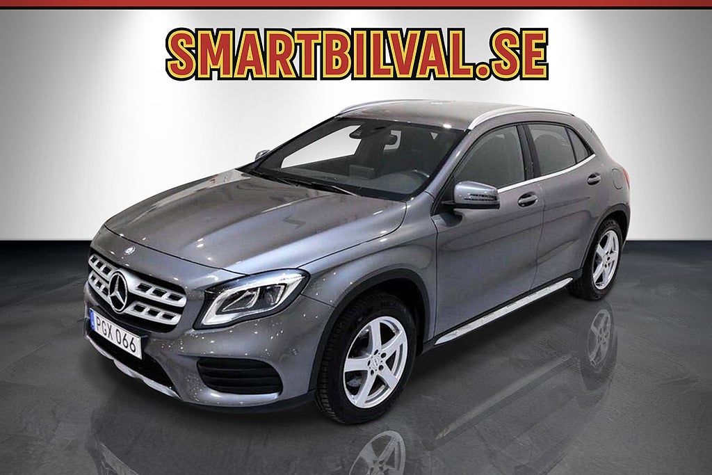 Mercedes-Benz GLA 220 d 4MATIC 7G-DCT AMG Line 