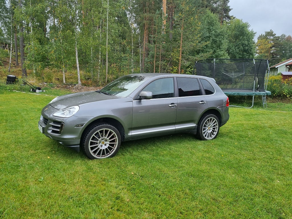 Porsche Cayenne Diesel TipTronic S 240hk #SÅLD #