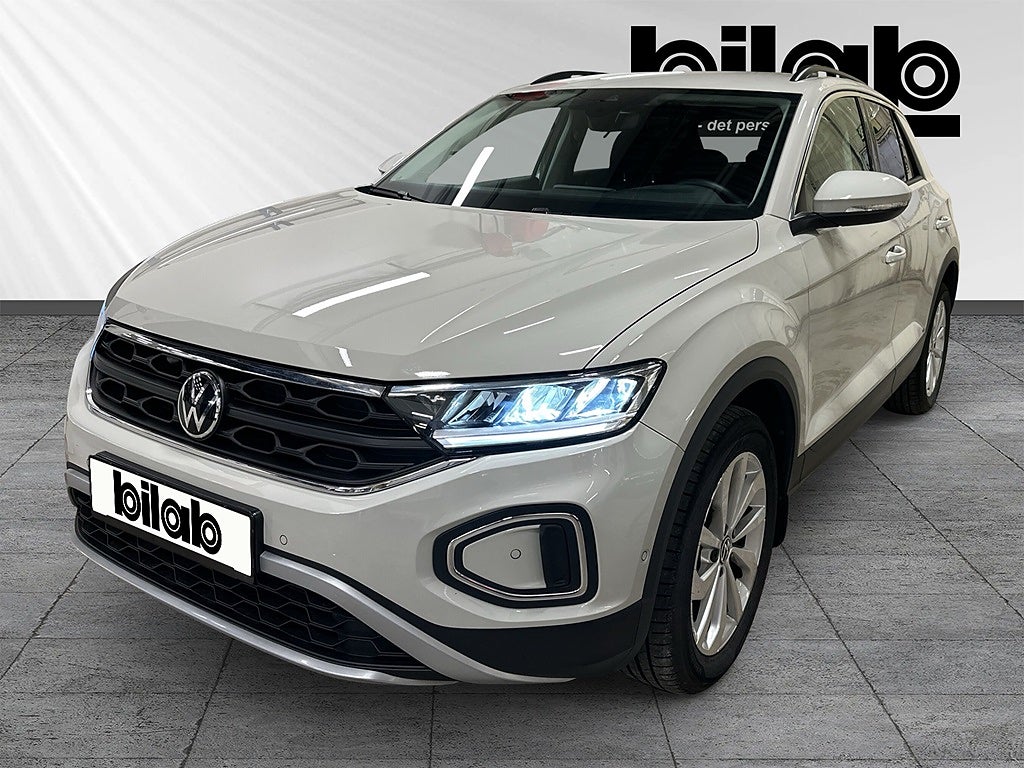 Volkswagen T-Roc 1.5 TSI 110 KW / (150 HK) 7 VXL D