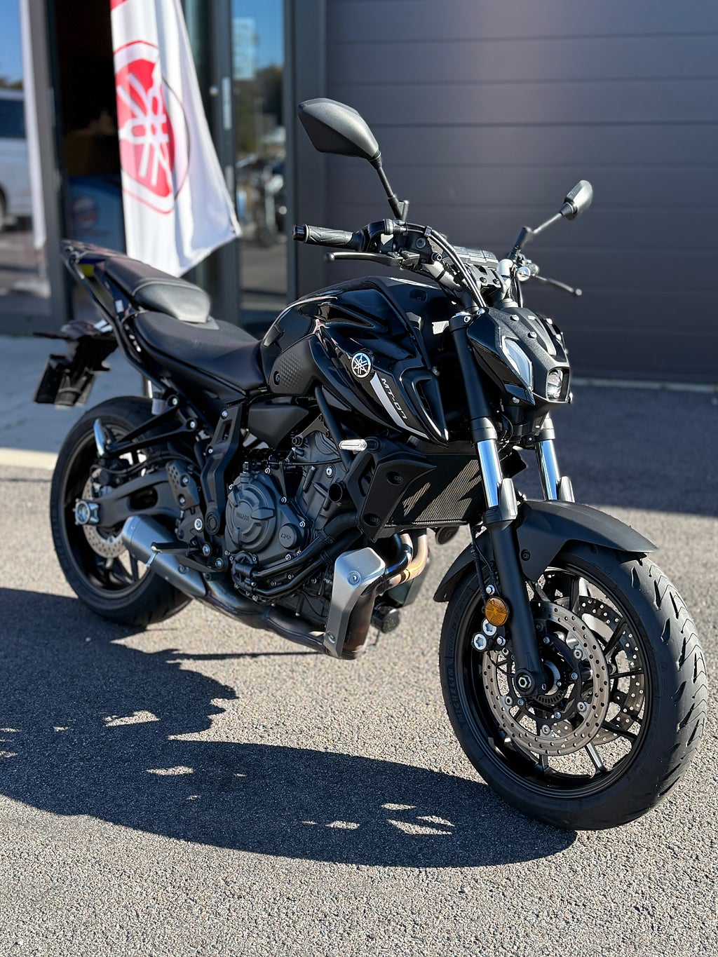 Yamaha MT07 