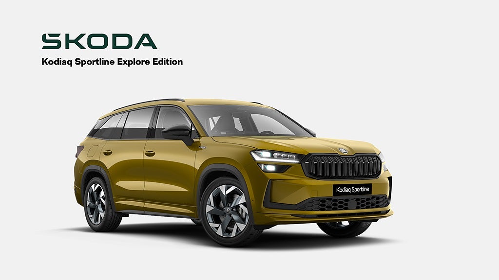 Skoda Kodiaq Sportline IV 204 DSG Plug-In Explore