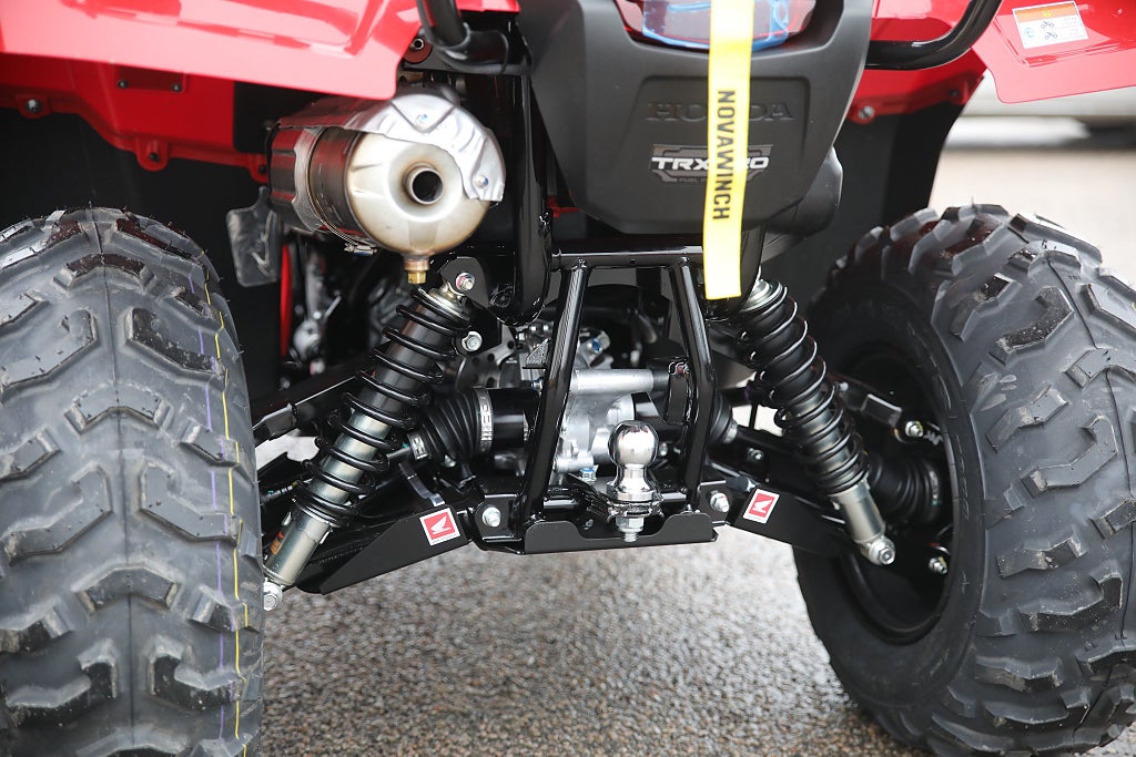Honda Rubicon TRX520 FA6 Adventure 2026 - miniatyr 9