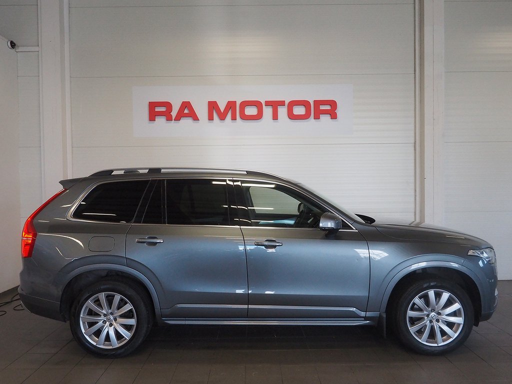 Volvo XC90 T5 AWD 250hk Advanced  Momentum |Värmare|Moms| 2019