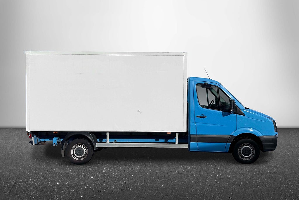 Volkswagen crafter Chassi 35 2.0 TDI 109hk 3sits MOMS/VAT - 1715kr/månaden 2016, bild 3
