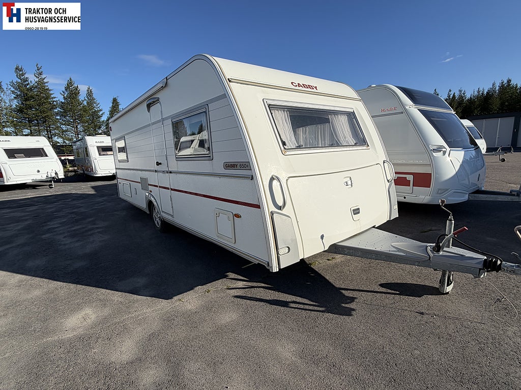 cabby 650 + CTV med Markis, Stor kyl, -07