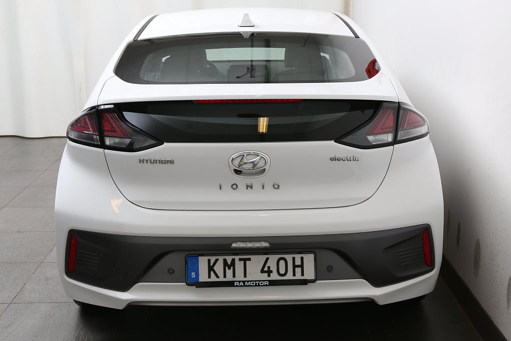 Hyundai IONIQ Electric 38.3 kWh Premium Plus Elstol Skinn