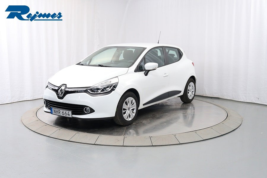 Renault Clio IV 1,2 16V 75hk Expression 5-d