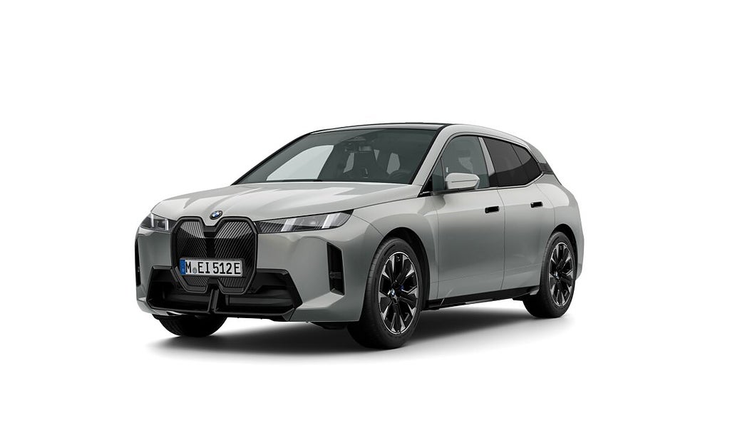 BMW iX xDrive 60 Fully Charged M Sport *BUSINESSLEASE*