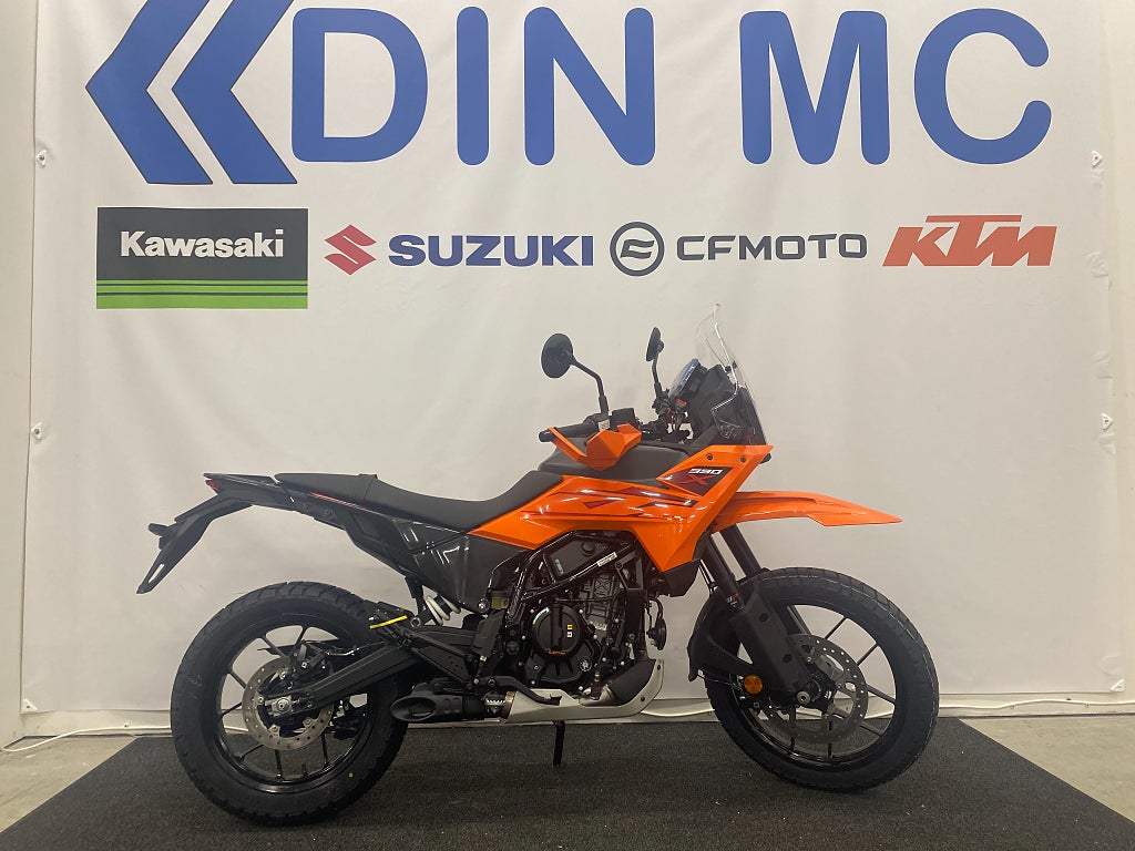 KTM 390 Adventure X "Omgående leverans"