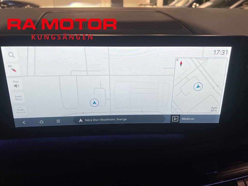 Hyundai Santa Fe 2,99% ränta |Plug-In Hybrid 288hk Callighraphy i lager
