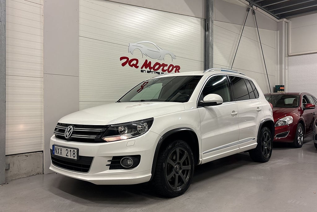 Volkswagen Tiguan 1.4 TSI 4Motion Sport & Style Euro 5