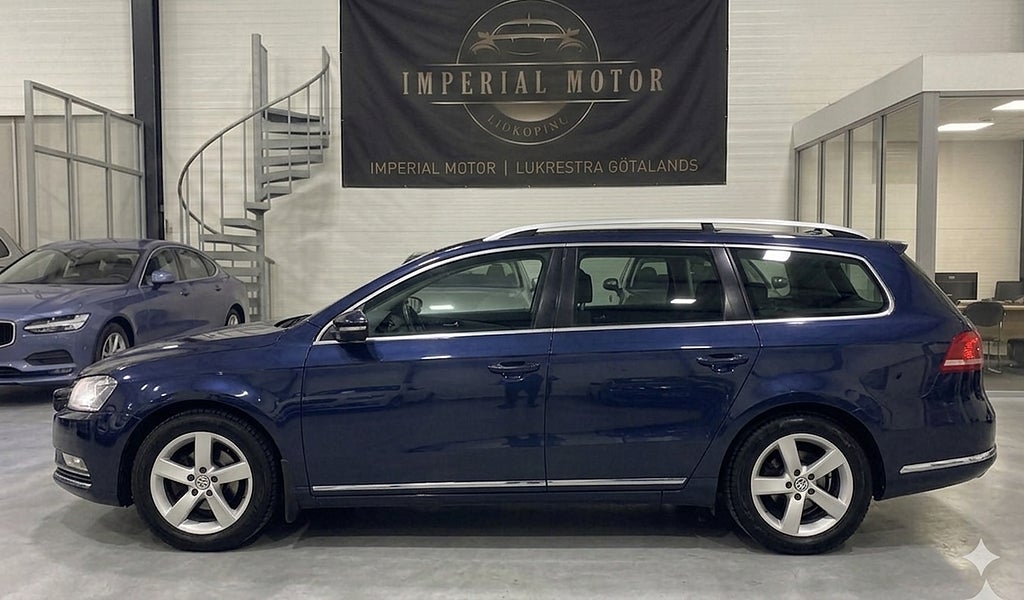 Volkswagen Passat Variant 2.0 TDI DPF BMT Masters Euro 5// El dragkrok