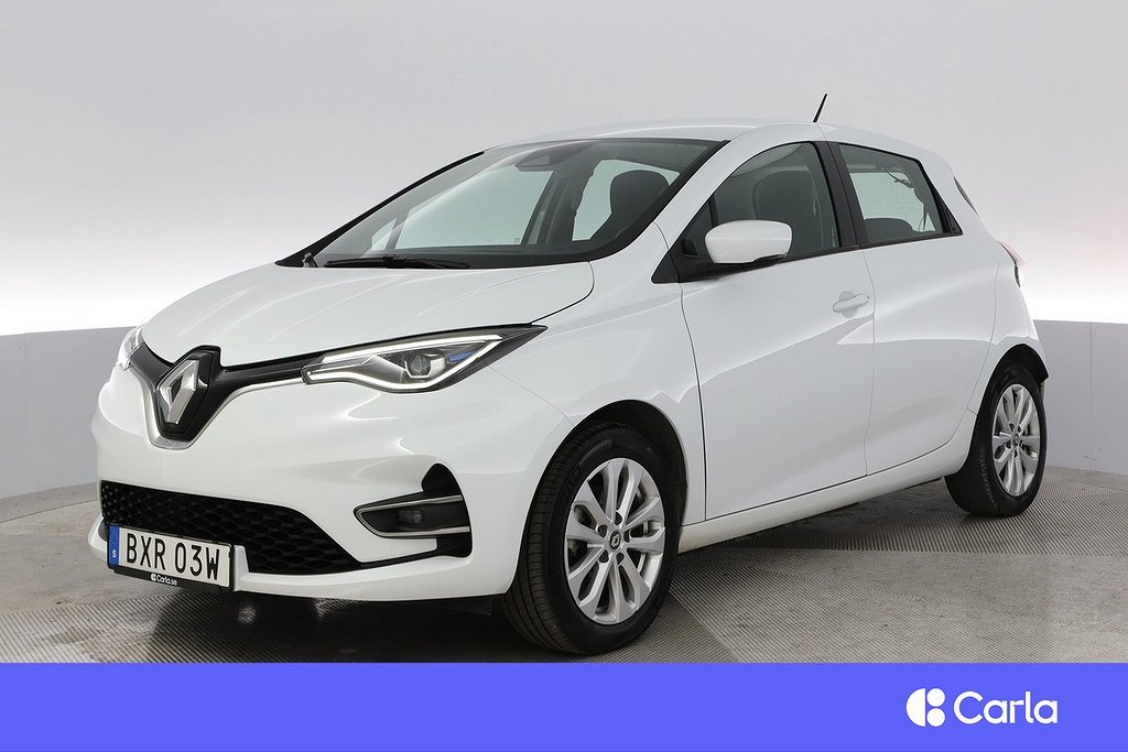 Renault Zoe R110 52 kWh Zen Batteriköp PDC