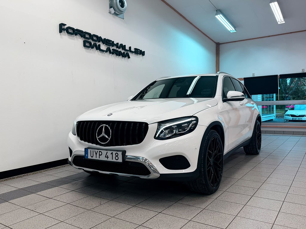 Mercedes-Benz GLC 220 d 4MATIC 9G-Tronic Exclusive / Dragkrok 