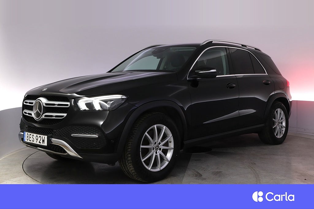 Mercedes-Benz GLE 350 e 4MATIC 360 Elstol BSM Drag