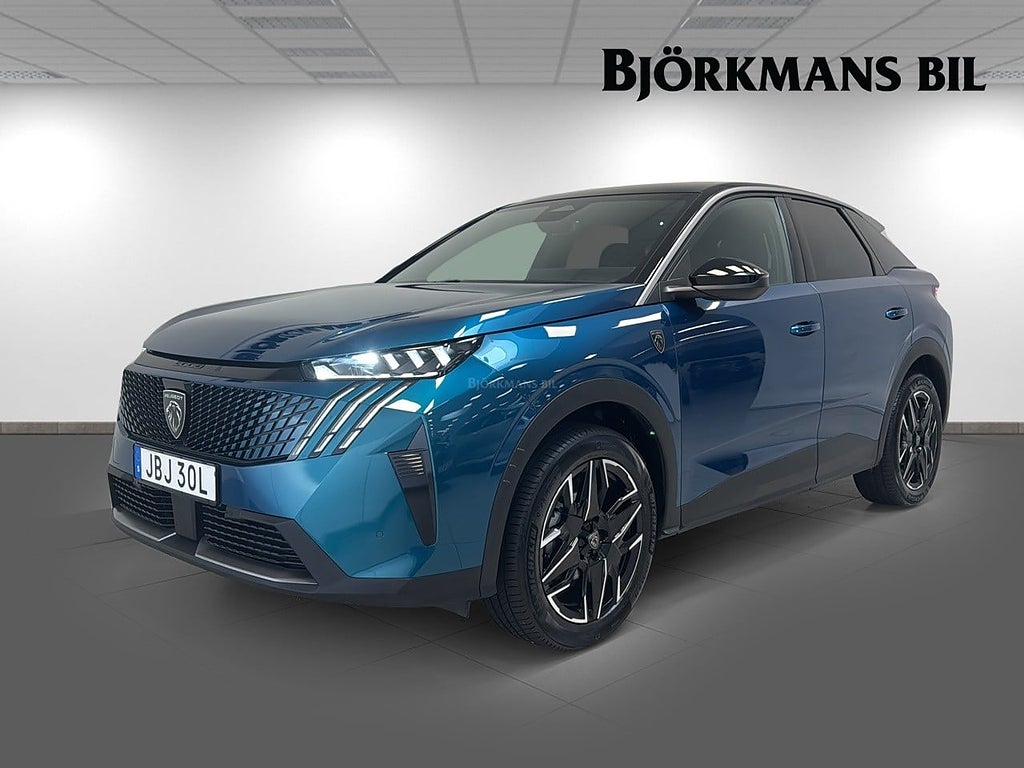 Peugeot 3008 HYBRID 145 1.2 PURETECH INKL-VINTERHJUL 